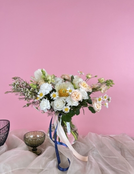 Flower subscription M (every week a new bouquet) - Week 2